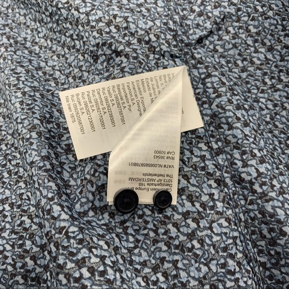 Calvin Klein Men’s Stargazer Button Up Dress Shirt - Picture 8 of 11